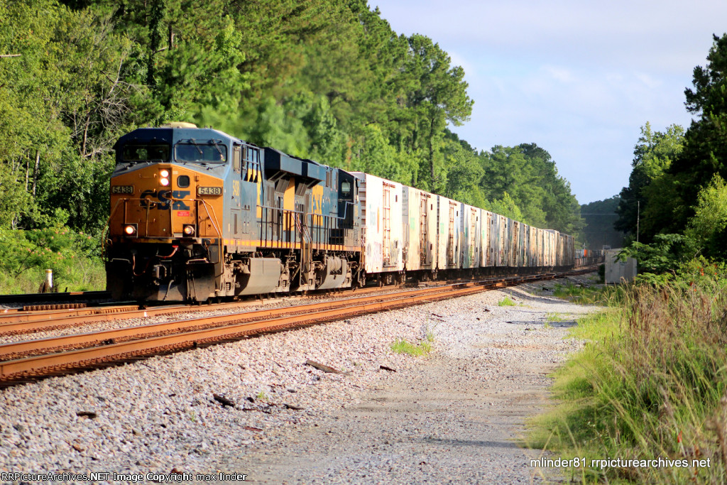 CSX 5438